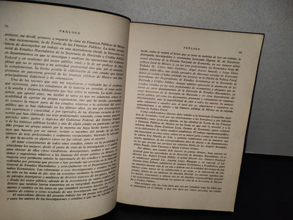 139- Las Finanzas Del Sector Público En México - Roberto Anguiano Equihua - Universidad Nacional Autónoma De México - Primera Edición 1968