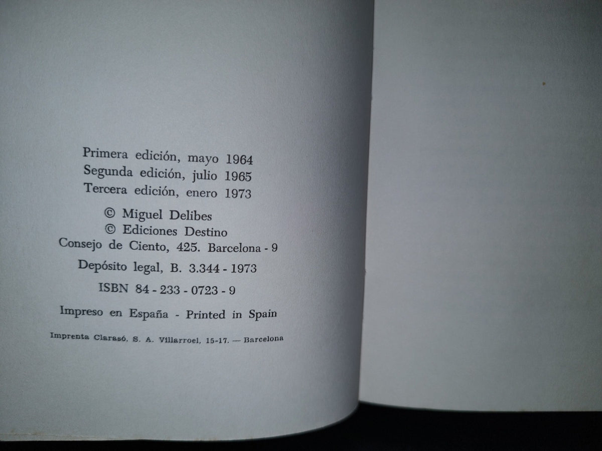 87-2- El Libro De La Caza Menor - Miguel Delibes - Ediciones Destino - 1973