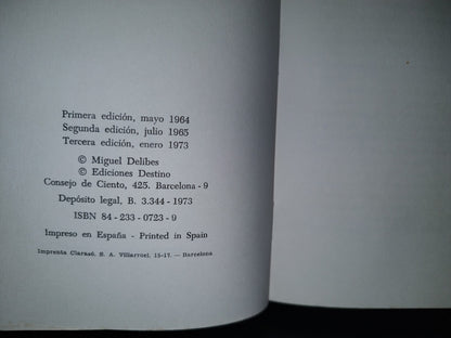 87-2- El Libro De La Caza Menor - Miguel Delibes - Ediciones Destino - 1973