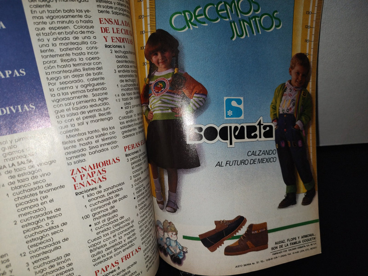 93- Revista Kena. Cocina Internacional 2. - 1991