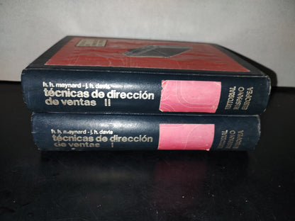 114- Técnicas De Dirección De Ventas - Harold H. Maynard, James H. Davis - 1972