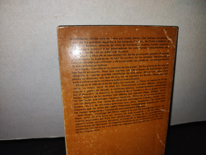 63- Saqueo En África - Jean Ziegler - Primera Edición En Español 1979 Siglo Xxi Editores