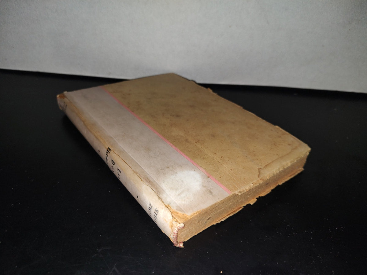 90- Las Dos Hermanas - Stefan Zweig - 1943