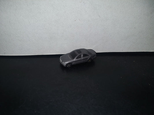 A2- Coche A Escala. Mercedes-Benz S-Class Gris - Marca Maisto - 90'S - 2000'S