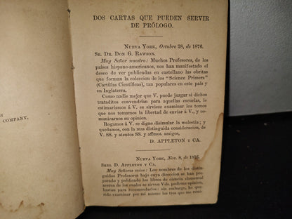 65- Nociones De Botánica - J. D. Hooker - 1881