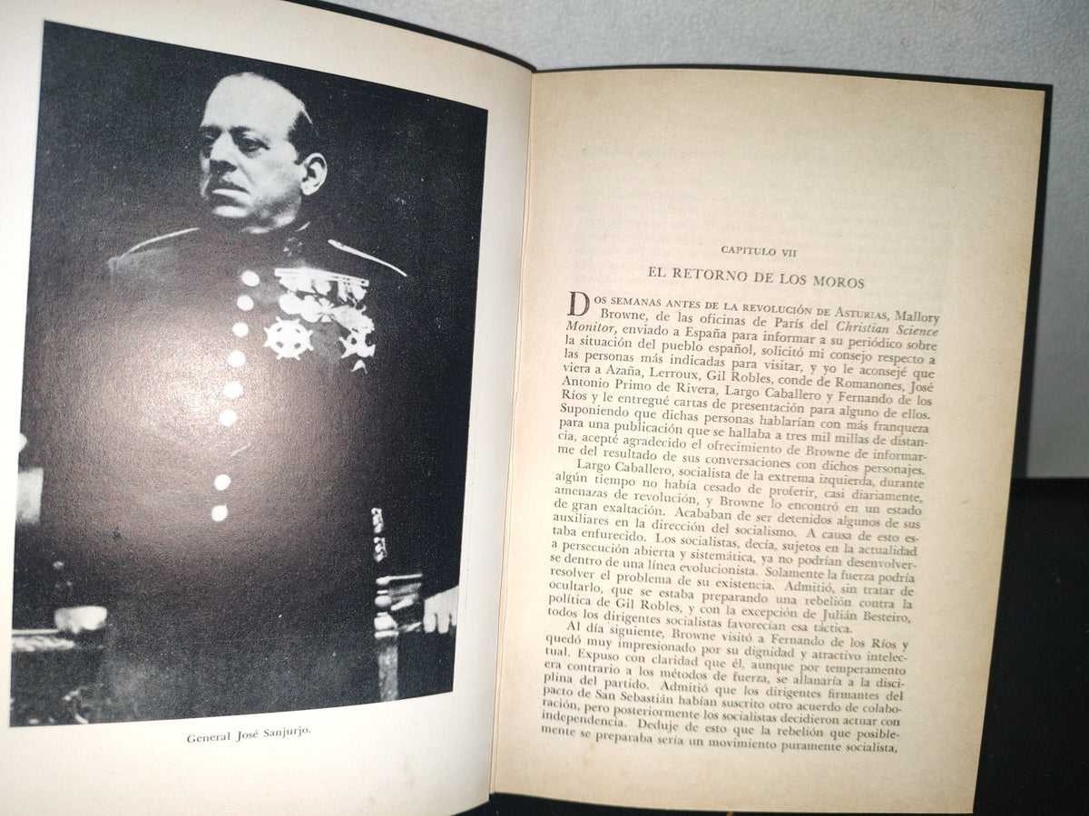 83- Misión En España En El Umbral De La Ii Guerra Mundial - Claude G. Bowers - 1955