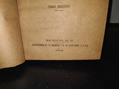64- Historia De Sibila - Octavio Feuillet - Biblioteca De ”El Imparcial”, México, D.F. 1912