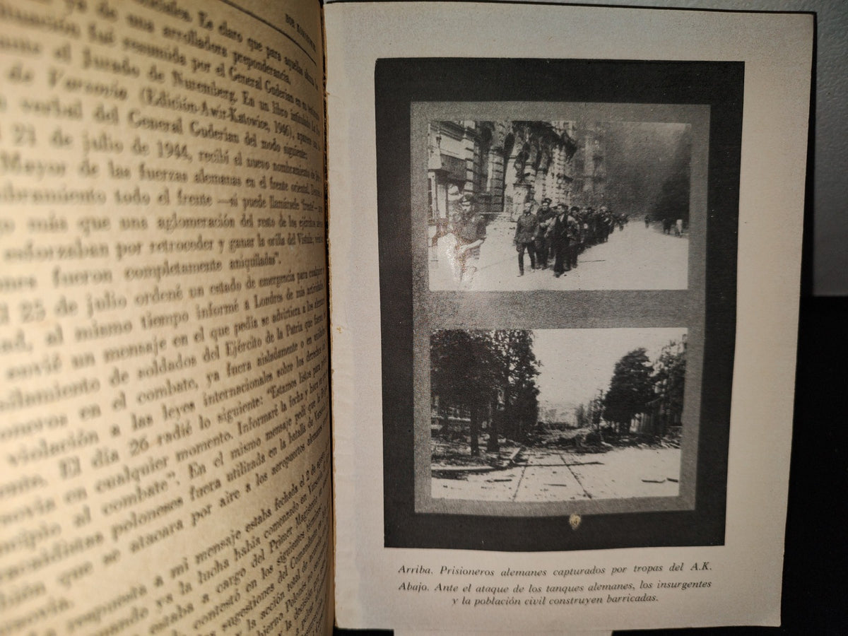57- Historia De Un Ejército Secreto - T. Bor Komorowski - Ediciones "Ateneo", S. A., 1952