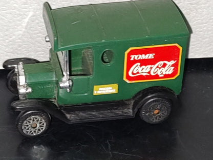 A6- camioncito promocional de coca cola - 90's