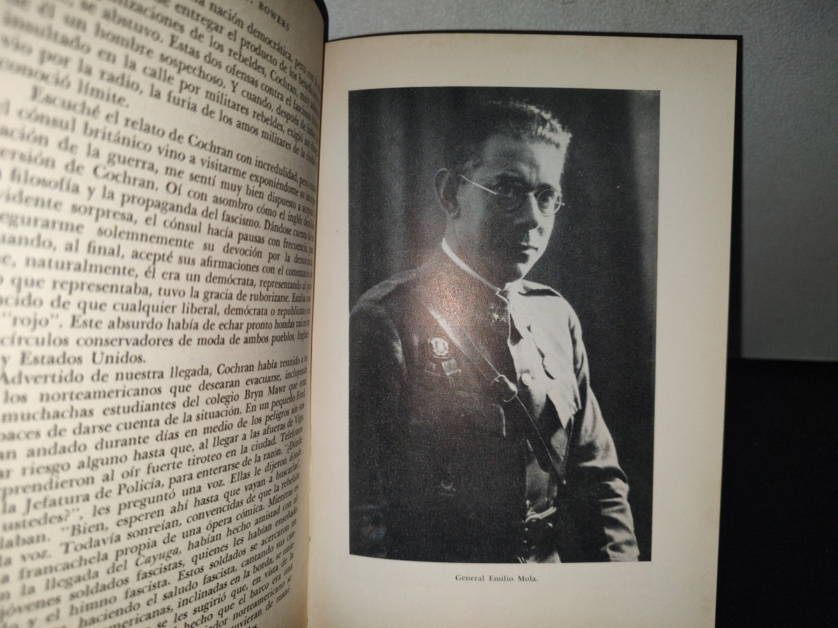 83- Misión En España En El Umbral De La Ii Guerra Mundial - Claude G. Bowers - 1955