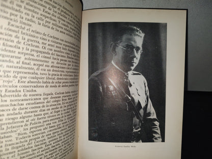 83- Misión En España En El Umbral De La Ii Guerra Mundial - Claude G. Bowers - 1955