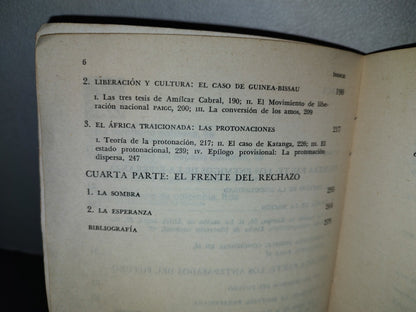 63- Saqueo En África - Jean Ziegler - Primera Edición En Español 1979 Siglo Xxi Editores