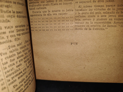 64- Historia De Sibila - Octavio Feuillet - Biblioteca De ”El Imparcial”, México, D.F. 1912