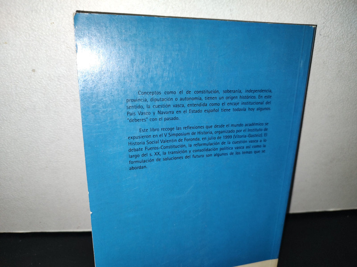77- La Cuestión Vasca. Una Mirada Desde La Historia - Mercedes Arbaizavilallonga (Ed.)