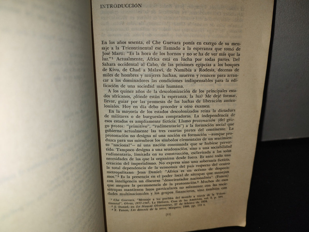 63- Saqueo En África - Jean Ziegler - Primera Edición En Español 1979 Siglo Xxi Editores