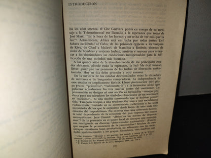 63- Saqueo En África - Jean Ziegler - Primera Edición En Español 1979 Siglo Xxi Editores