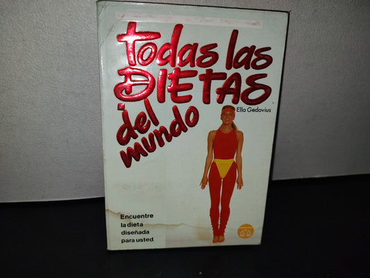 188- Todas Las Dietas Del Mundo - Ella Gedovius