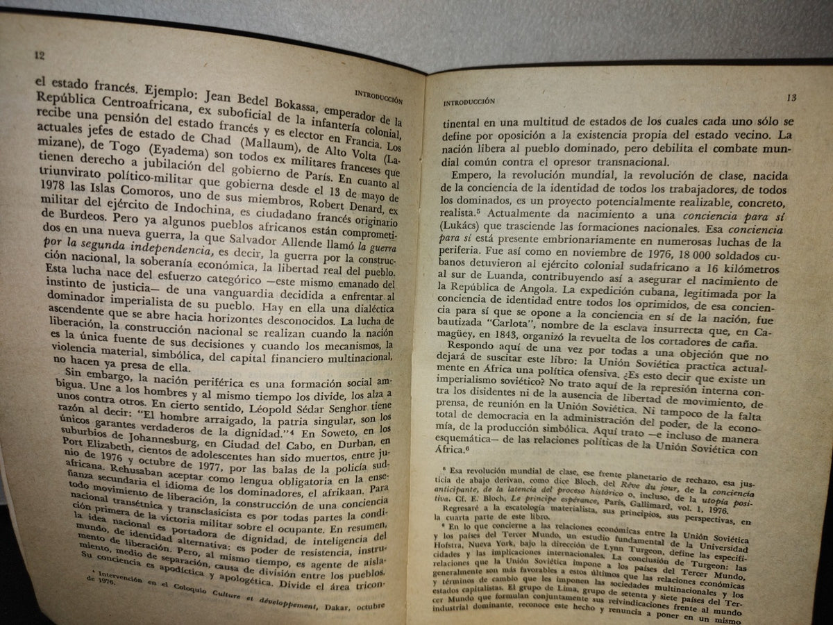 63- Saqueo En África - Jean Ziegler - Primera Edición En Español 1979 Siglo Xxi Editores