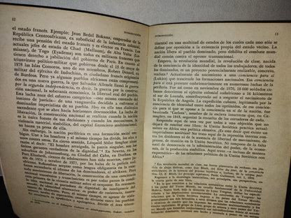 63- Saqueo En África - Jean Ziegler - Primera Edición En Español 1979 Siglo Xxi Editores