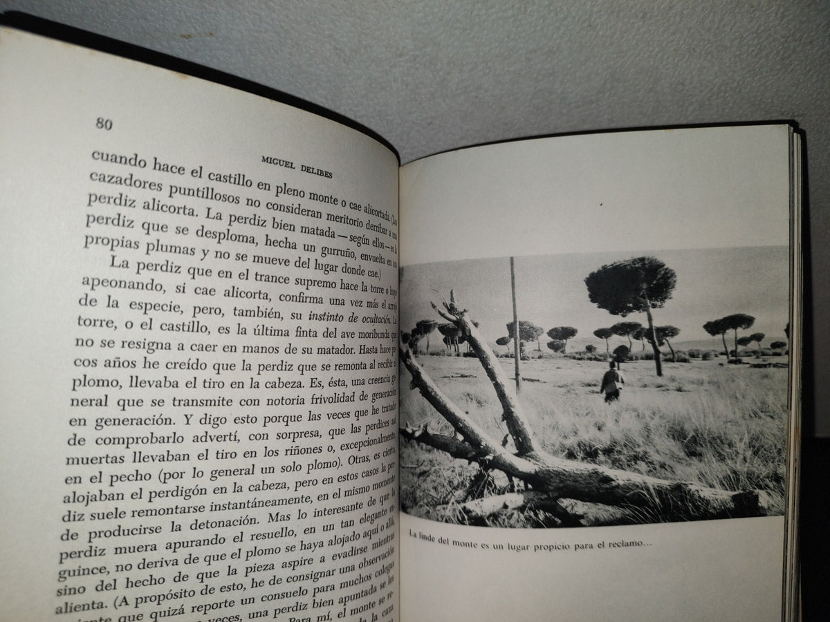 87-2- El Libro De La Caza Menor - Miguel Delibes - Ediciones Destino - 1973
