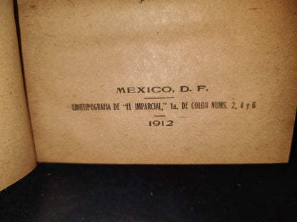 64- Historia De Sibila - Octavio Feuillet - Biblioteca De ”El Imparcial”, México, D.F. 1912