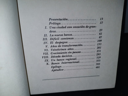 68- Un Banco, Una Región, Una Época - Fernando Martínez Réding - Primera Edición 1981