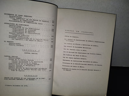 85- Manual Del Funcionario Bancario - Jorge Saldaña Álvarez - 1976