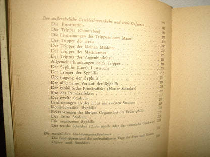 161- Libro Sobre Sexualidad En Alemán - Unter Vier Augen - Dr. Med. M. Rinard - 40'S