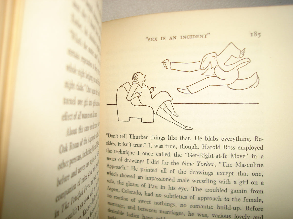163- The Years With Rose - James Thurber - 1957