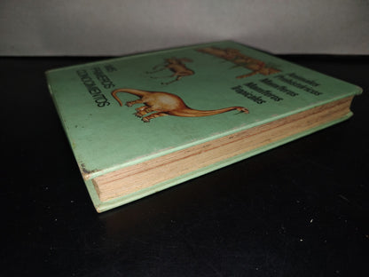145- Mis Primeros Conocimientos. Animales Prehstóricos, Mamíferos... - Editorial Cumbre 1981