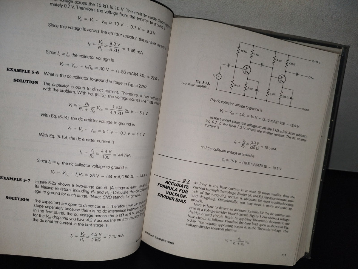 93- Semiconductores, Circuitos. Semiconductor Circuit Approximations - Albert Paul Malvino - 1985