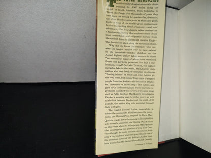 93- Life And Death In The Andes - Kim Macquarrie - First Simon & Schuster Hardcover Edition 2015