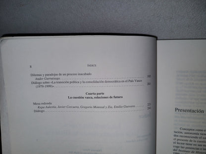 77- La Cuestión Vasca. Una Mirada Desde La Historia - Mercedes Arbaizavilallonga (Ed.)