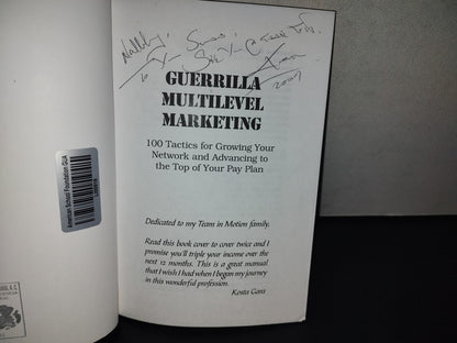 202- Guerrilla Multilevel Marketing - Jay Conrad Levinston