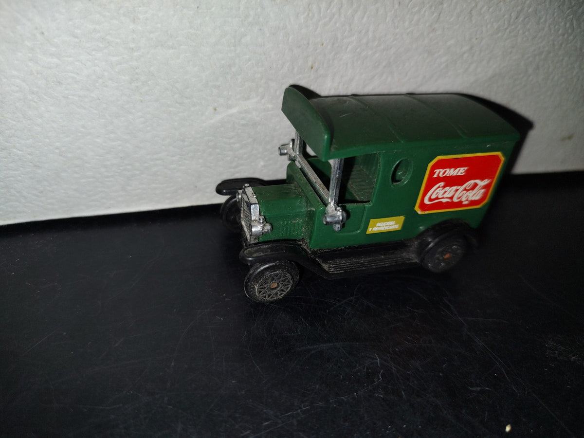 A6- camioncito promocional de coca cola - 90's