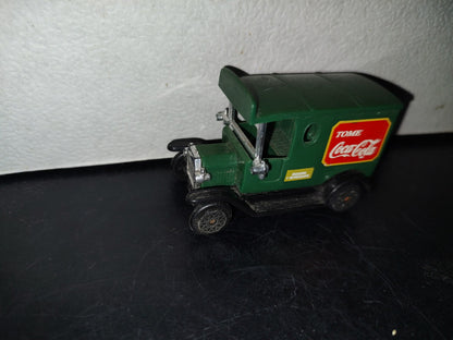 A6- camioncito promocional de coca cola - 90's