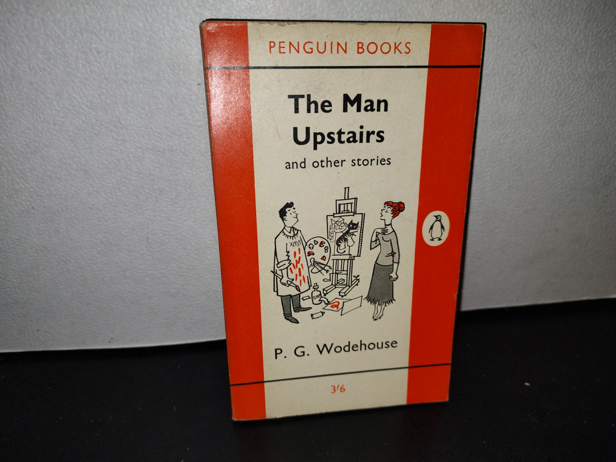 54- The Man Upstairs And Other Stories - P. G. Wodehose - 1962