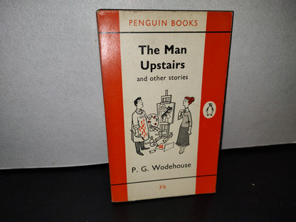 54- The Man Upstairs And Other Stories - P. G. Wodehose - 1962