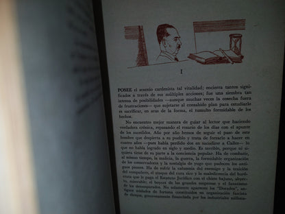 23- El Cardenismo - Roberto Blanco Moheno - Libro Mex Editores - Primera Edición, 1963 - Firmado