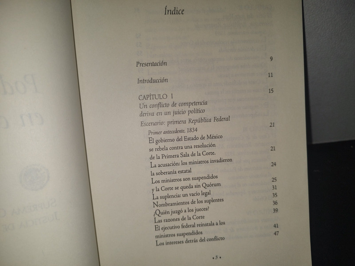 34- Poderes En Conflicto - Suprema Corte De Justicia De La Nación