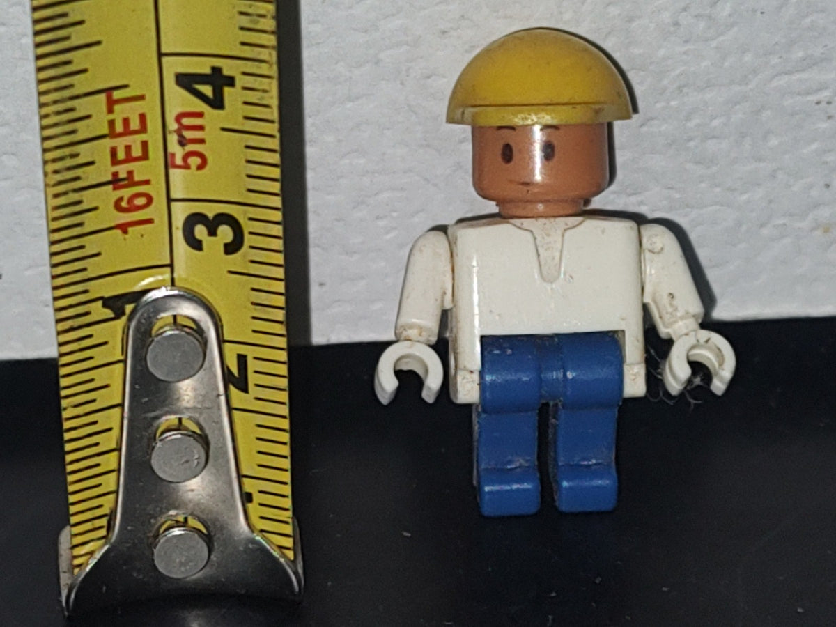 A2- Juguete Lego. Mini Figura. Trabajador - 90'S