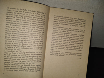 151- L'Evangelizzatore In San Luca. Meditazione Dell'Arcivescovo Carlo Maria Martini - 1980