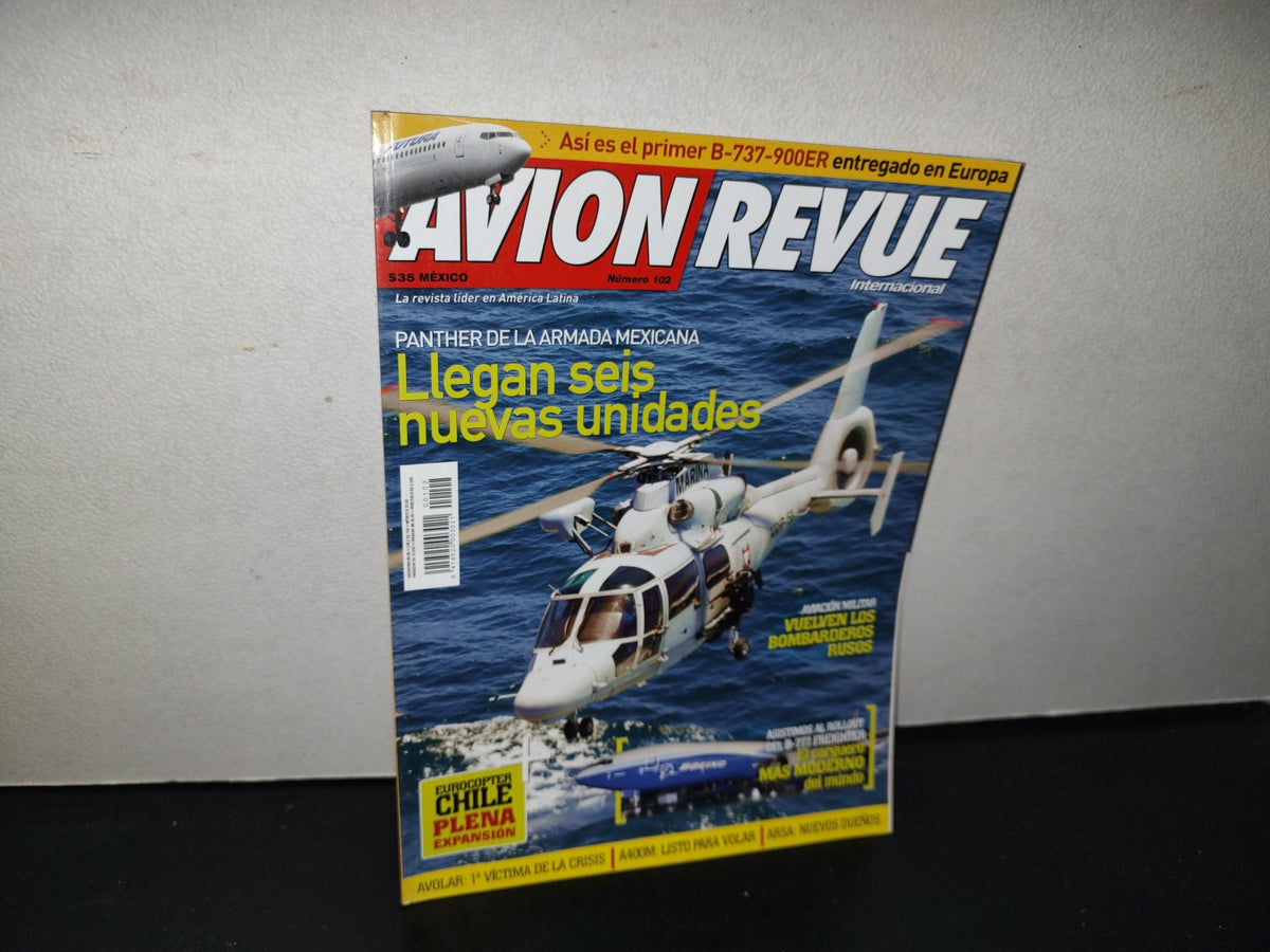 143- Revista Avion Revue. Panther De La Armada Mexicana - Número 102 - 2000'S