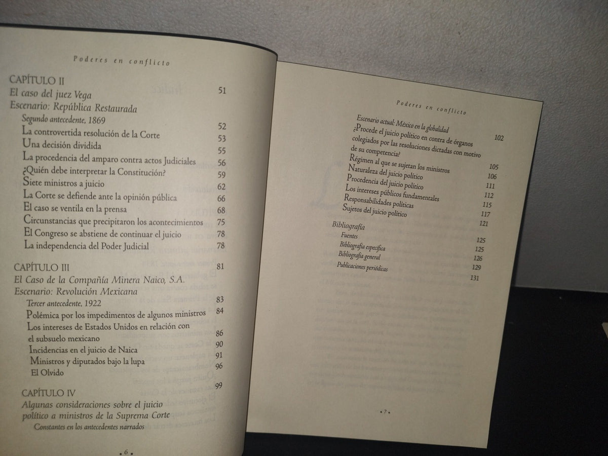 34- Poderes En Conflicto - Suprema Corte De Justicia De La Nación