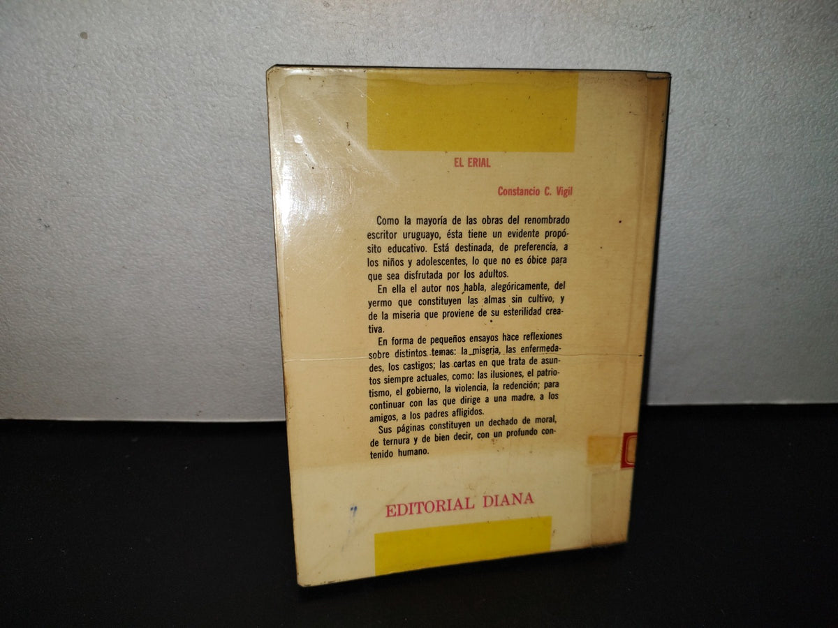 118- El Erial - Constancio C. Vigil - Editorial Diana - 1970