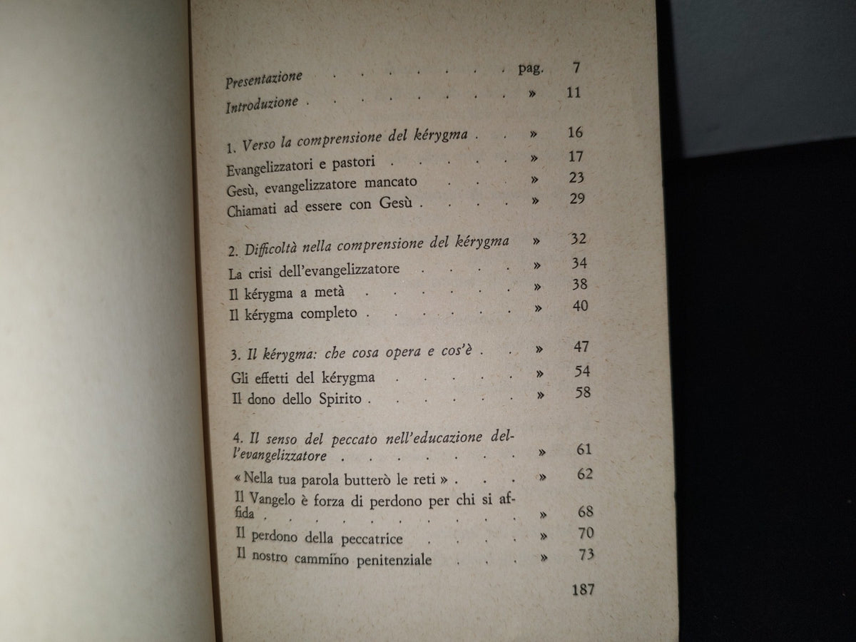 151- L'Evangelizzatore In San Luca. Meditazione Dell'Arcivescovo Carlo Maria Martini - 1980