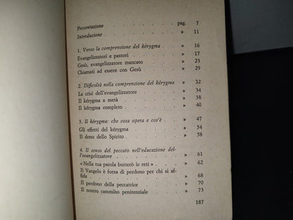 151- L'Evangelizzatore In San Luca. Meditazione Dell'Arcivescovo Carlo Maria Martini - 1980