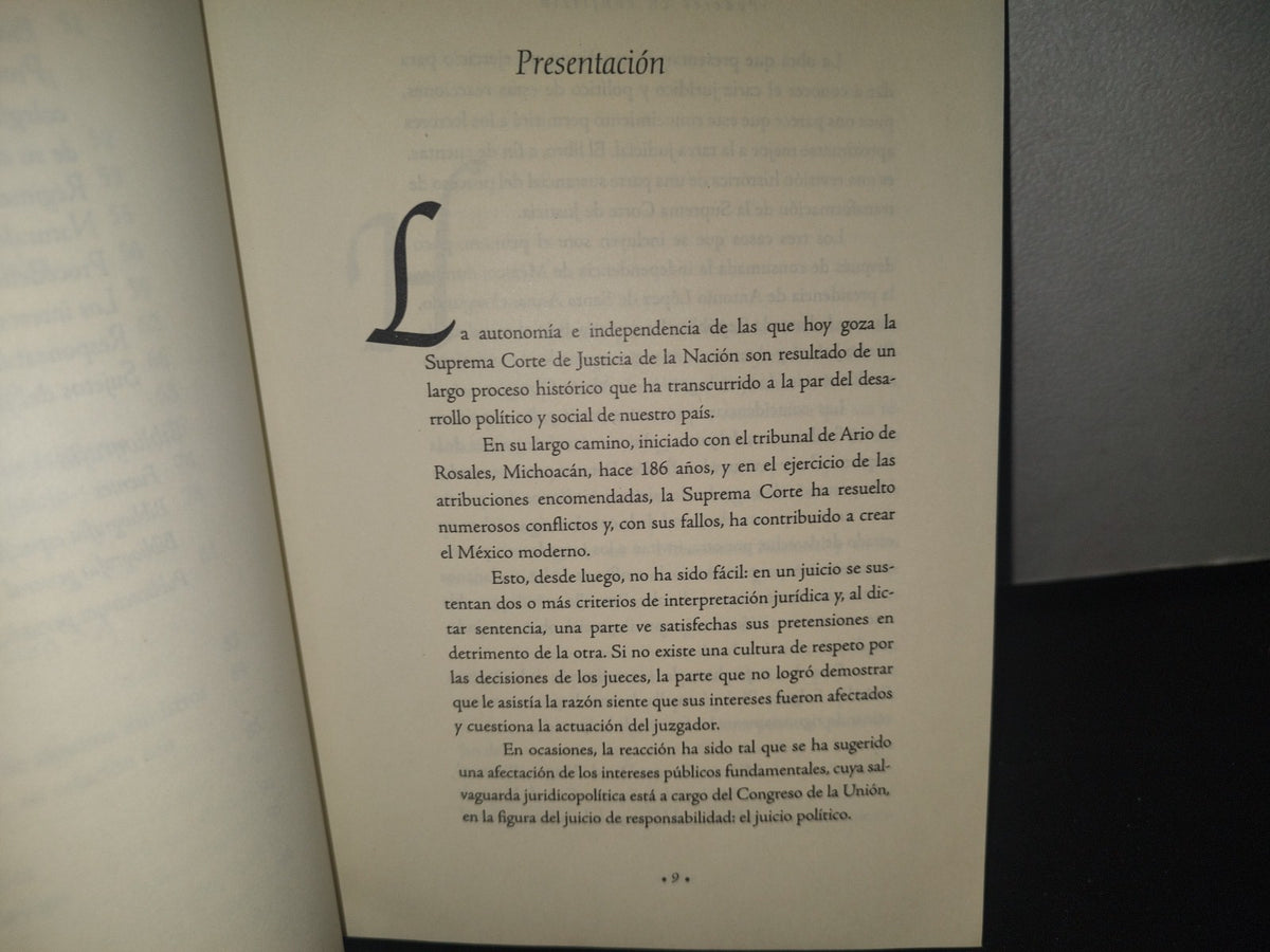 34- Poderes En Conflicto - Suprema Corte De Justicia De La Nación