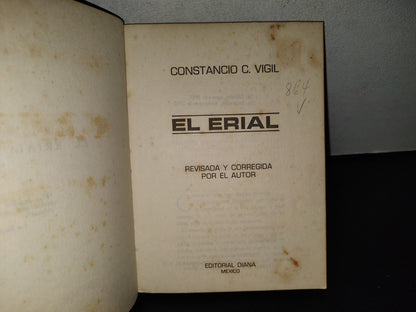 118- El Erial - Constancio C. Vigil - Editorial Diana - 1970