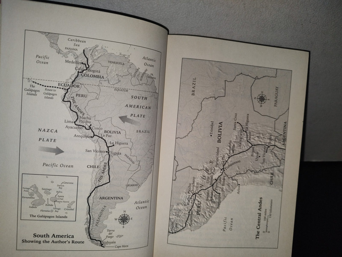 93- Life And Death In The Andes - Kim Macquarrie - First Simon & Schuster Hardcover Edition 2015